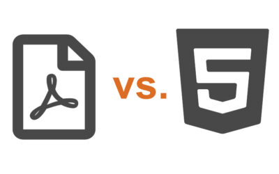 PDF vs. HTML – was ist besser?