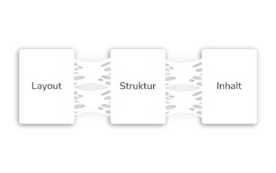 Trennung von Inhalt, Struktur und Layout, das geht?