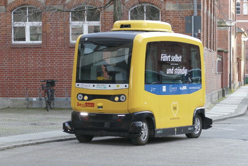 Autonomes Fahren – zukünftig entspannt reisen?